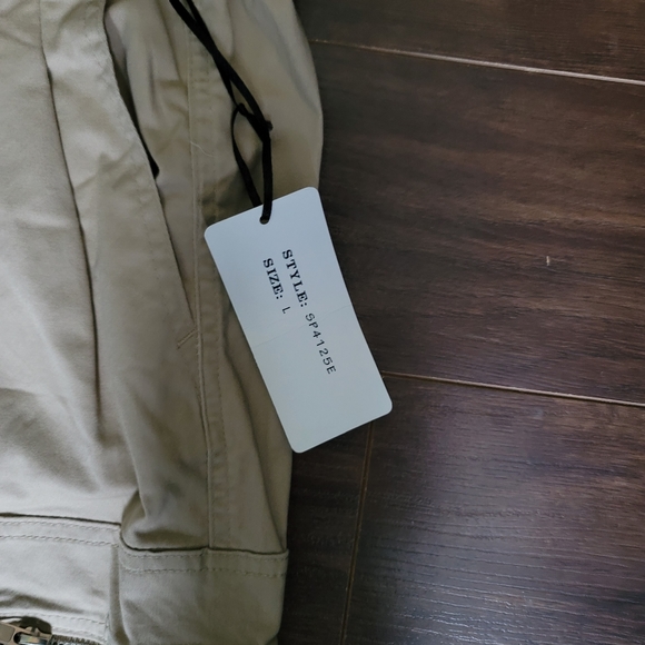 Paper bag waist pants - Picture 3 of 3